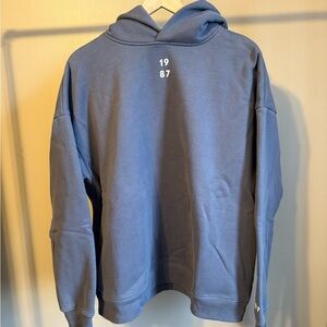 1987 Women’s Dark Gray Hoodie